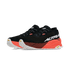 altra olmpus 275 women's trail running shoe, black with red