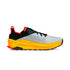 Altra Olympus 6, men's trail running shoe with wide toe box, grey colour with orange sole