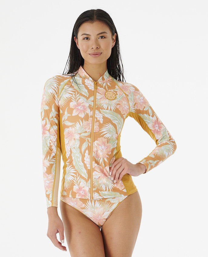 Rip Curl Always Summer Zip top LS