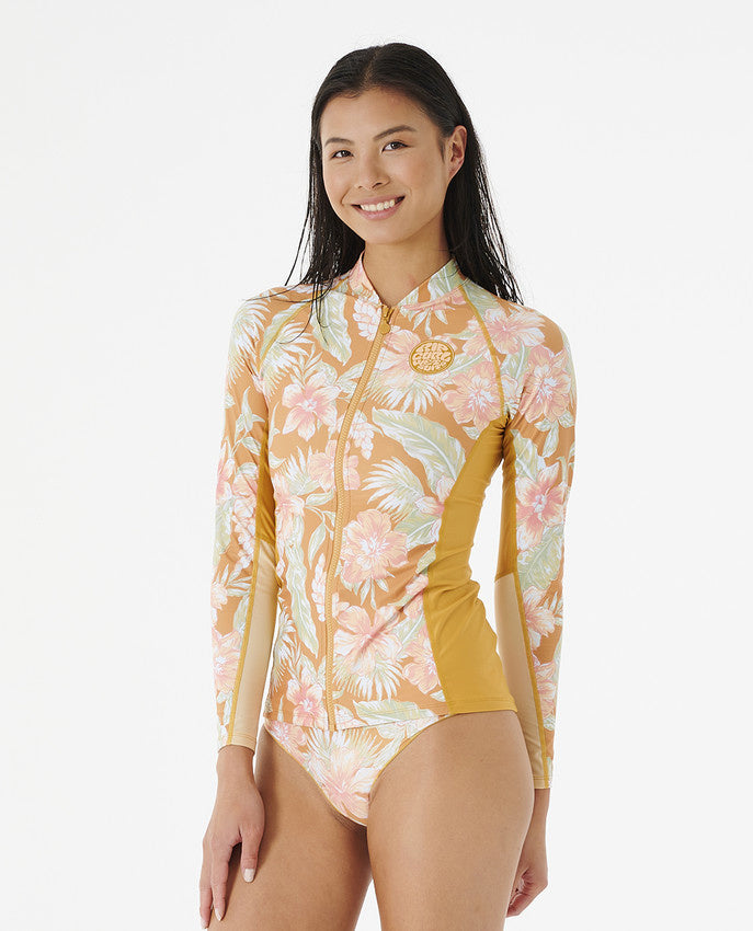 Rip Curl Always Summer Zip top LS