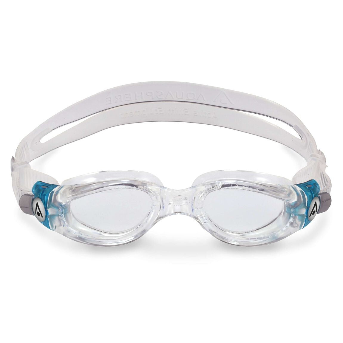 Aquasphere Kaiman Compact Fit Goggle Clear Lens