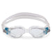 Aquasphere Kaiman Compact Fit Goggle Clear Lens