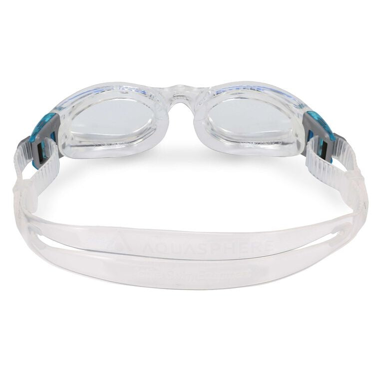 Aquasphere Kaiman Compact Fit Goggle Clear Lens