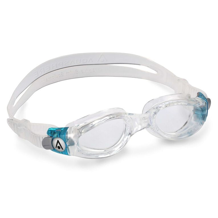 Aquasphere Kaiman Compact Fit Goggle Clear Lens