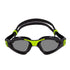 Aquasphere Kayenne Photochromatic Black and Green Goggles for Sea Swimming
