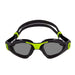Aquasphere Kayenne Photochromatic Black and Green Goggles for Sea Swimming