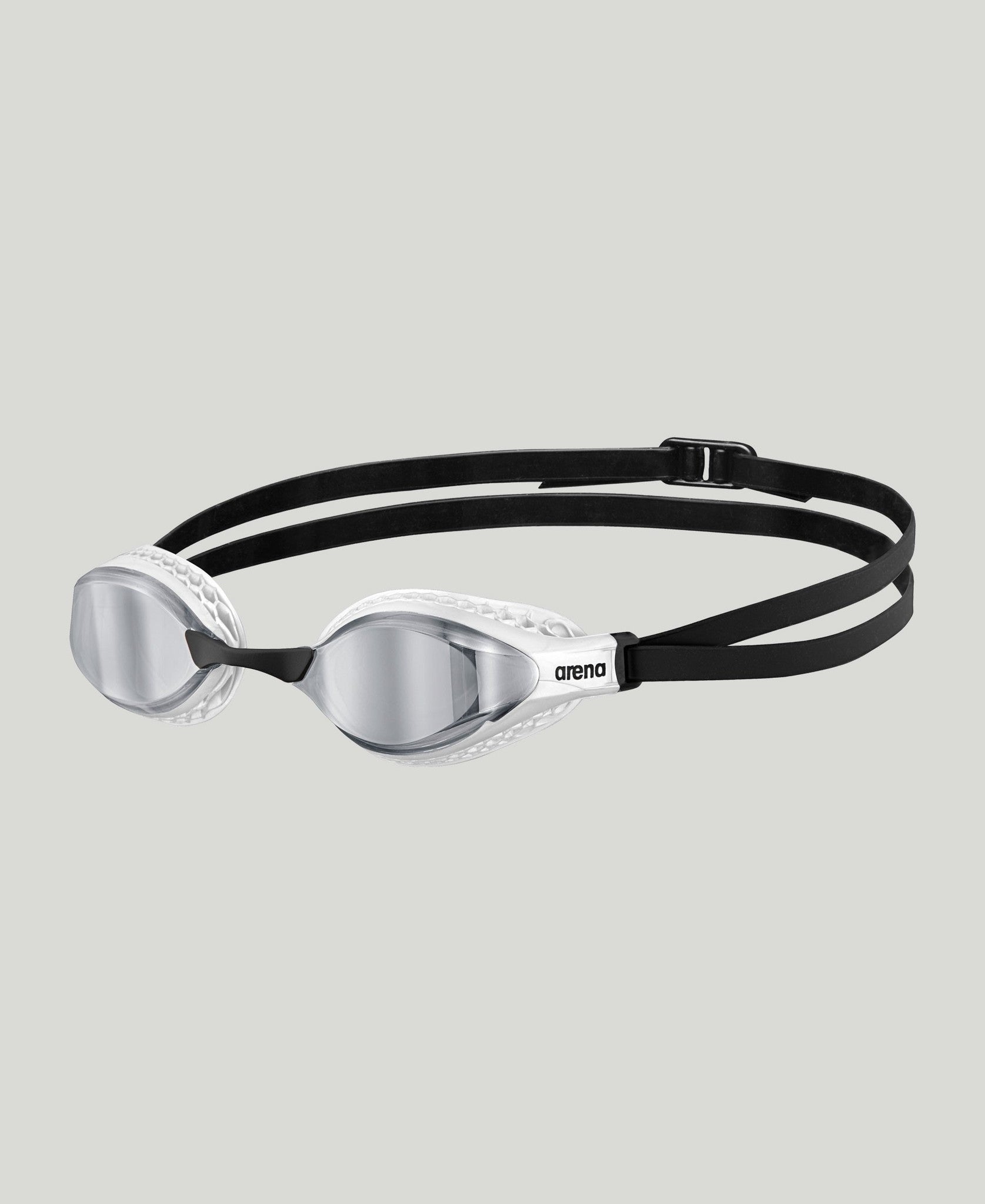 Arena AIR-Speed Mirror Silver White swim goggle