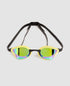 arena cobra core mirror swipe goggles with colorful lenses