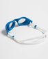 arena the one swim goggle, blue and white