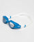 arena the one swim goggle, blue and white