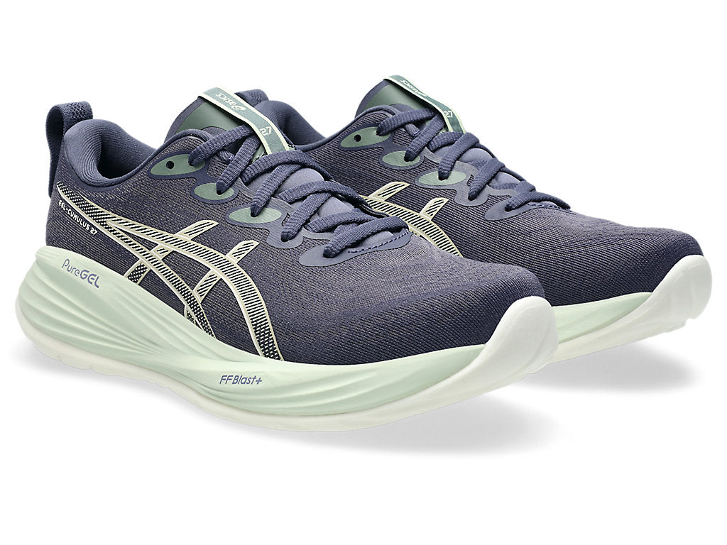 pair of asics cumulus 27 running shoe for women