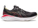 asics Gel-Cumulus 25 for men black and red colour running shoes
