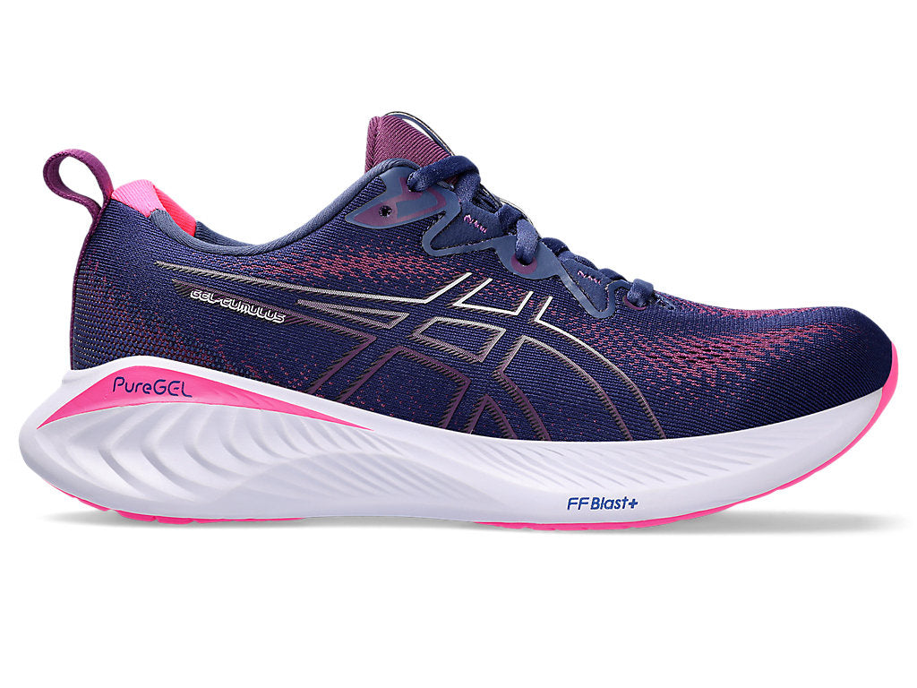 asics Gel-Cumulus 25 Womens running shoes purple and pink colour