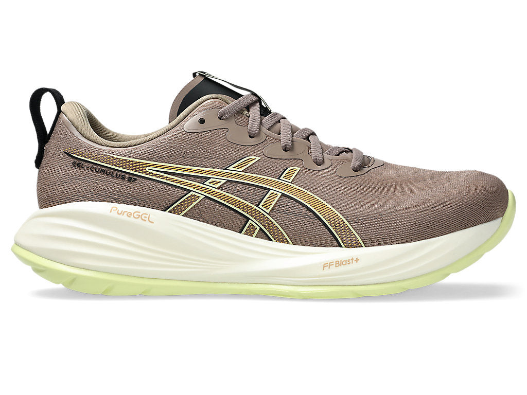 asics Gel Cummulus 27 For Men Taupe Colour Lightweight Cushioning