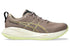 asics Gel Cummulus 27 For Men Taupe Colour Lightweight Cushioning