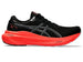 asics Gel Kayano 30 for men black and orange colour supportive running shoes