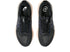 pair of asics gel kayano in black for women top view