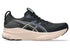 black and light pink asics gel kayano 32 supportive and cushioned running shoe for women