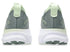 Womens asics road running shoe gel kayano 32 green blue