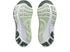 Womens asics road running shoe gel kayano 32 green blue
