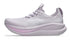 women's asics gel nimbus 28 run shoe n dahlia white colour