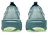 mens asics GT 2000 15 in a dark cyan blue colour with lighter green details on the sole of the shoe. featuring adaptive support that activates exactly when you need it, keeping your stride smooth and balanced without feeling restrictive.