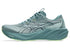 mens asics GT 2000 15 in a dark cyan blue colour with lighter green details on the sole of the shoe. featuring adaptive support that activates exactly when you need it, keeping your stride smooth and balanced without feeling restrictive.

 