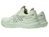 Pair of womens asics gt-2000 green blue road suppportive running shoe