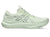 Womens asics gt-2000 green blue road suppportive running shoe