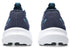 asics gt 2000 v14 support shoe for men who overpronate when running, blue colour, back view