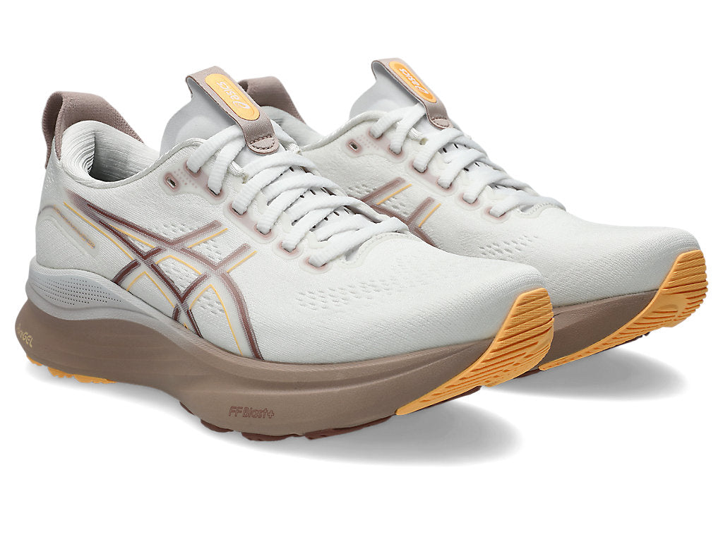 asics kayano 32 for women, asics running shoe, white colour
