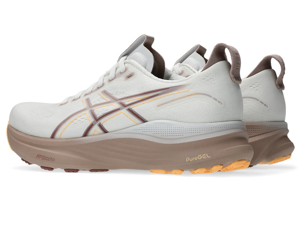 asics kayano 32 for women, asics running shoe, white colour