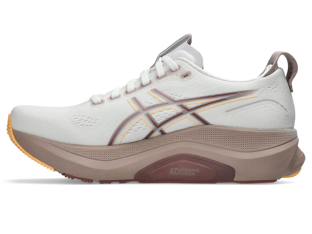 asics kayano 32 for women, asics running shoe, white colour