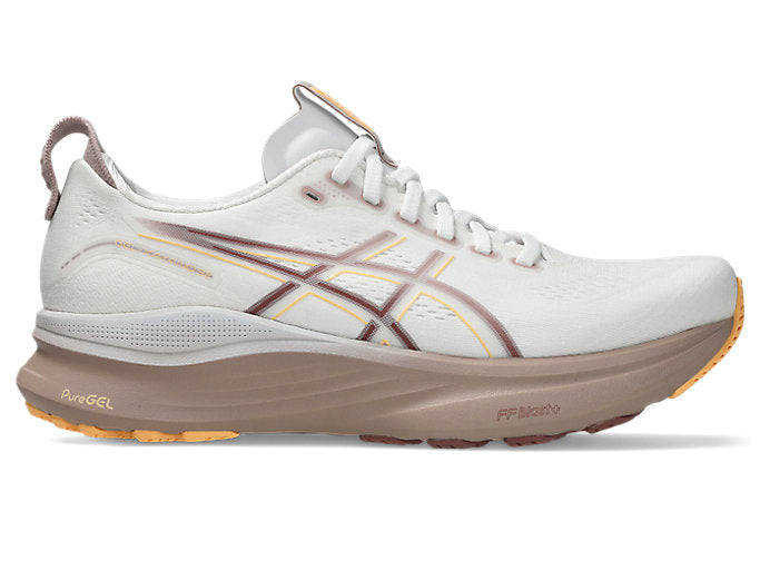 asics kayano 32 for women, asics running shoe, white colour