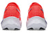 asics magic speed 4 for men flash red and white colour carbon plate racing running shoe heel 