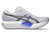 asics magic speed 5, race day shoe for men and women, white with purple