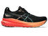 asics Gel-Kayano 31 for Mens black rainy lake colour supportive running shoes