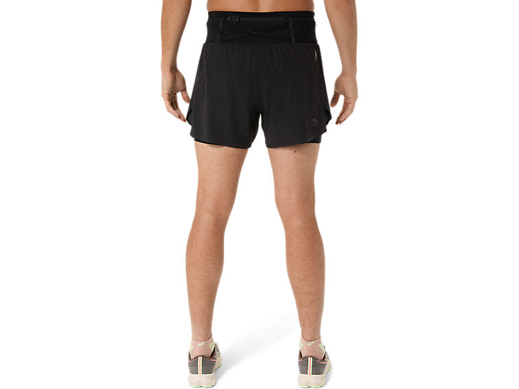 asics Men's Fujitrail Elite Short