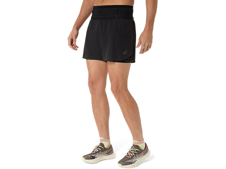 asics Men's Fujitrail Elite Short