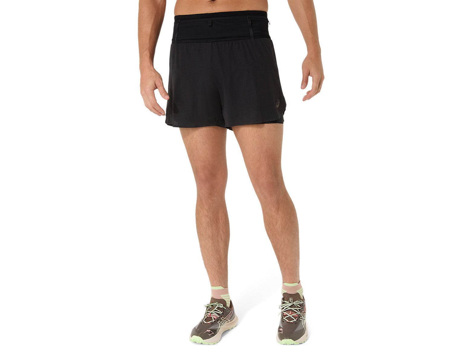 asics Men's Fujitrail Elite Short