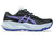 asics trabuco 14 trail running shoe for women, black / amethyst colour