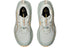 asics trabuco max 4 for women cream dusty steppe colour cushioned trail runnign shoe top