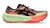 asics trabuco max 5, men's trail running shoe in orange colour with green sole, Umeboshi/Black