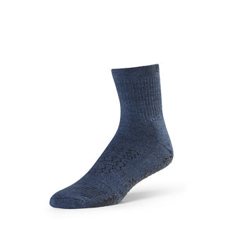 Navy grip sock from base33 crew 