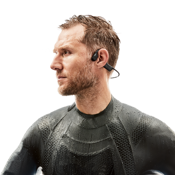 shokz bone conduction headphones for swimming