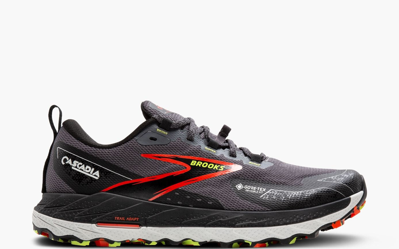 Brooks Cascadia 18 GTX Mens trail running shoes
