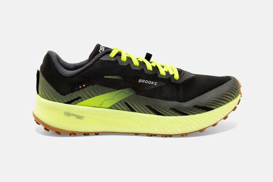 brooks catamount trail shoe for men