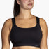 Brooks black sports bra convertible 2.0 style