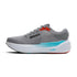 Gray brooks ghost max 3 running shoe with blue and black inside 
