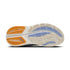 Sole of brooks ghost max 3 womens running shoe with orange and blue accents